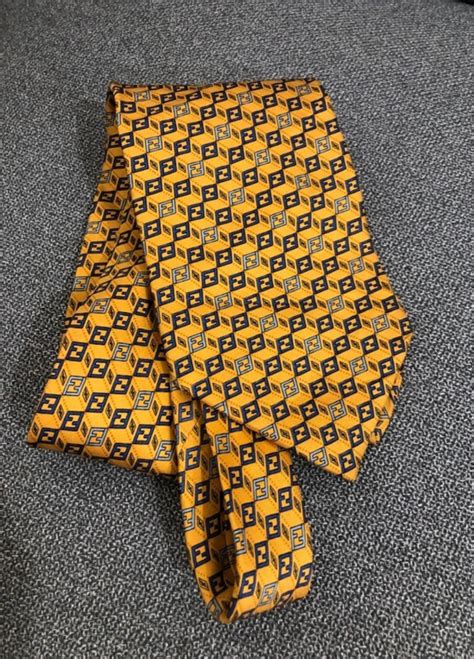 fendi ties for men.